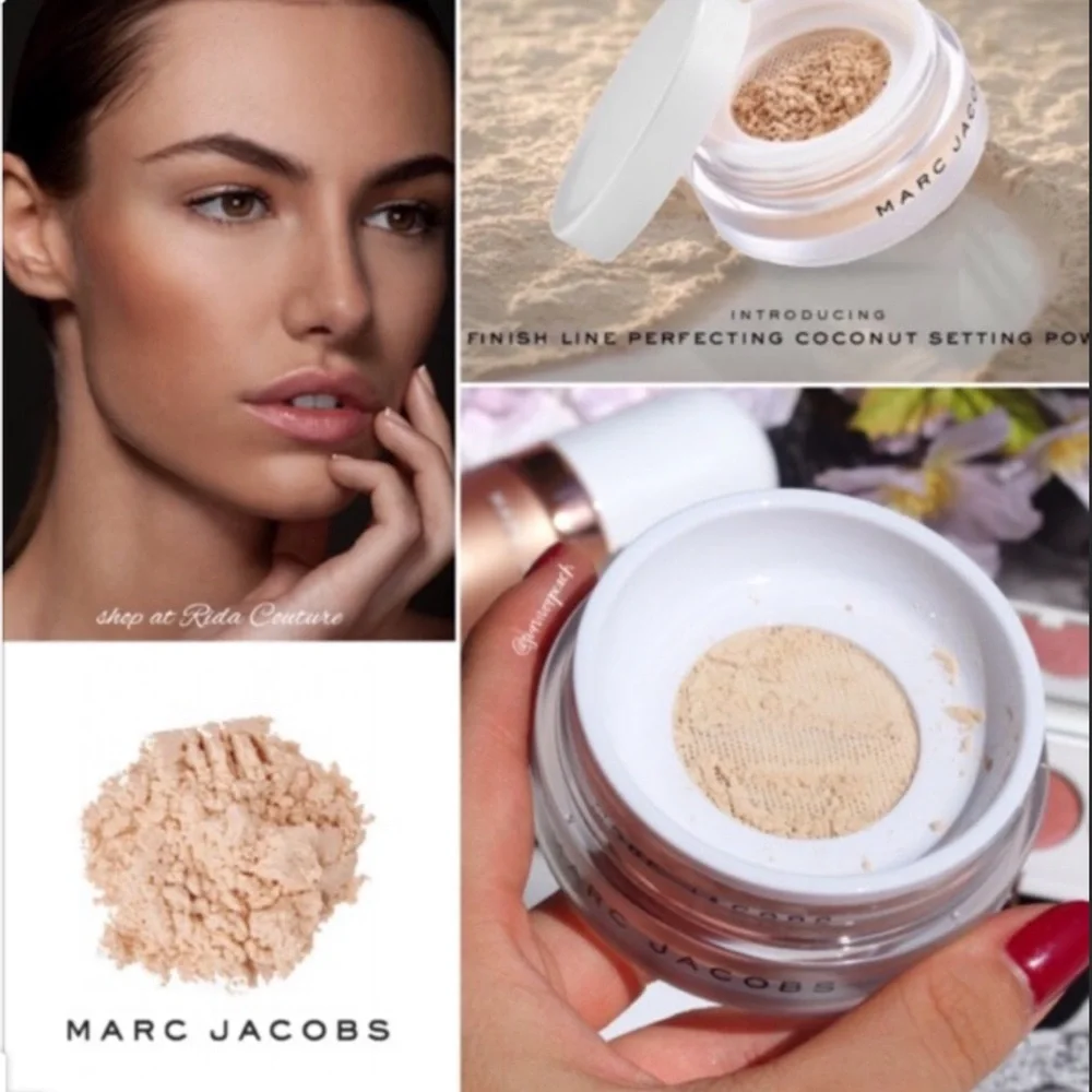 Marc Jacobs Finish Line Perfecting Coconut Setting Powder